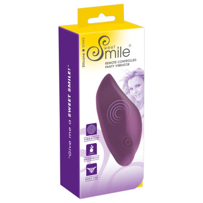 Sweet Smile Panty Vibrator Purple