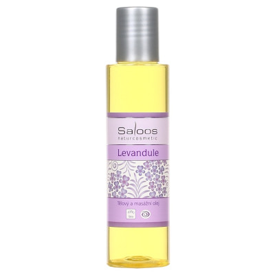 Saloos Levandule - Bio tělový a masážní olej 125ml