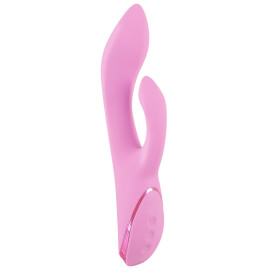 Sweet Smile Wiggling Rabbit Vibrator Pink