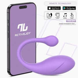 InToYou App Series Bulby Vibrating Egg with App Lavender