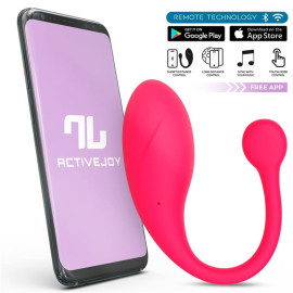 InToYou App Series Bulby Vibrating Egg with App Red