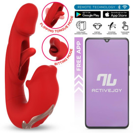InToYou App Series Mouty Vibe Bitting & Flipping with App Red