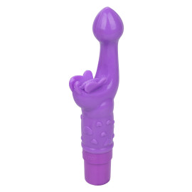 California Exotics Rechargeable Butterfly Kiss Purple