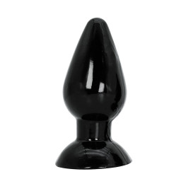 Hidden Desire Extreme Buttplug Medium 11cm Black