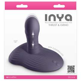 NS Novelties Inya Thrust & Grind Rechargeable Grinding Pad App Controlled Purple