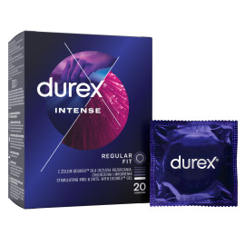 Durex Intense Orgasmic 20 pack