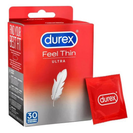 Durex Feel Thin Ultra 30 pack