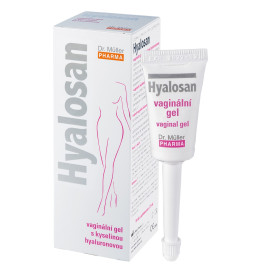 Dr. Müller Hyalosan Vaginal Gel 10x7.5ml