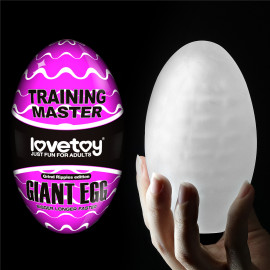 LoveToy Giant Egg Grind Ripples Edition