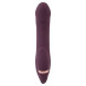 Javida Nodding Tip Vibrator with Bendable Clit Stimulation Purple