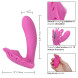 California Exotics Remote Pulsating Venus G Pink