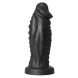 Hidden Desire Extreme Vibrating Devil Monster Dildo Black