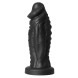 Hidden Desire Extreme Vibrating Devil Monster Dildo Black