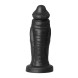 Hidden Desire Extreme Vibrating Devil Monster Dildo Black
