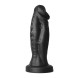 Hidden Desire Extreme Vibrating Devil Monster Dildo Black