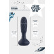 Dream Toys Startroopers Titan Vibrating Anal Vibe with Remote Blue