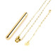 Le Wand Vibrating Necklace Gold