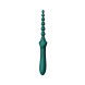 Zalo Bess 2 Heating Clitoral Vibrator Turquoise Green