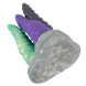 Beasty Cocks Triple Tentacle Dildo 5004179