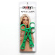 Rimba Scissor Nipple Clamps Green 2pcs