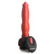Creature Cocks Ramming Hound Thrusting & Vibrating Silicone Dildo