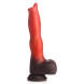 Creature Cocks Ramming Hound Thrusting & Vibrating Silicone Dildo