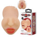 Pretty Love Crazy Bull Sarah Dual Entry Mouth & Vagina