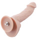 HiSmith HSA49 Silicone Dildo with Vibe & Heater KlicLok 7.9