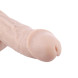 HiSmith HSA49 Silicone Dildo with Vibe & Heater KlicLok 7.9