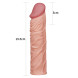 LoveToy Pleasure X Tender Penis Sleeve LV1052 Add 2