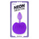 Pipedream Neon Bunny Tail Purple