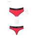 Passion PS008 Panties Red