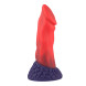 HiSmith HSD52 Realistic Silicone Dildo Suction Cup 8.6