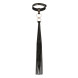 Rosy Gold Collar with Flogger Black