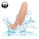 California Exotics Performance Maxx Rechargeable Thick Dual Penetrator Ivory